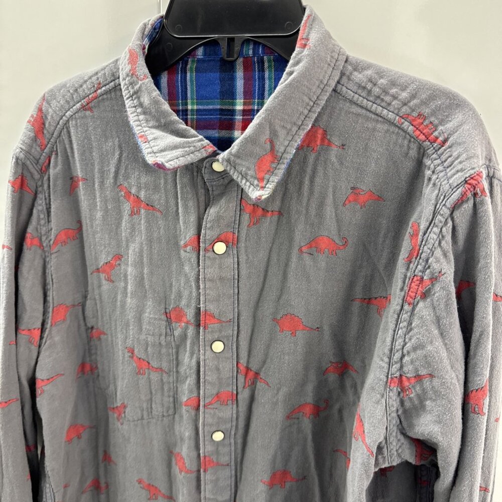 Chubbies Flip Reverse It Reversible Dinosaur Pear… - image 8